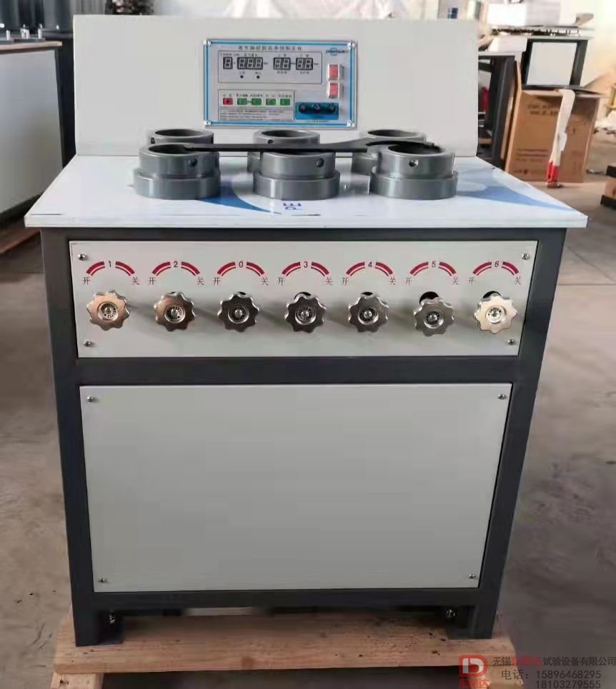 砂漿滲透儀儀表怎么設置呢？